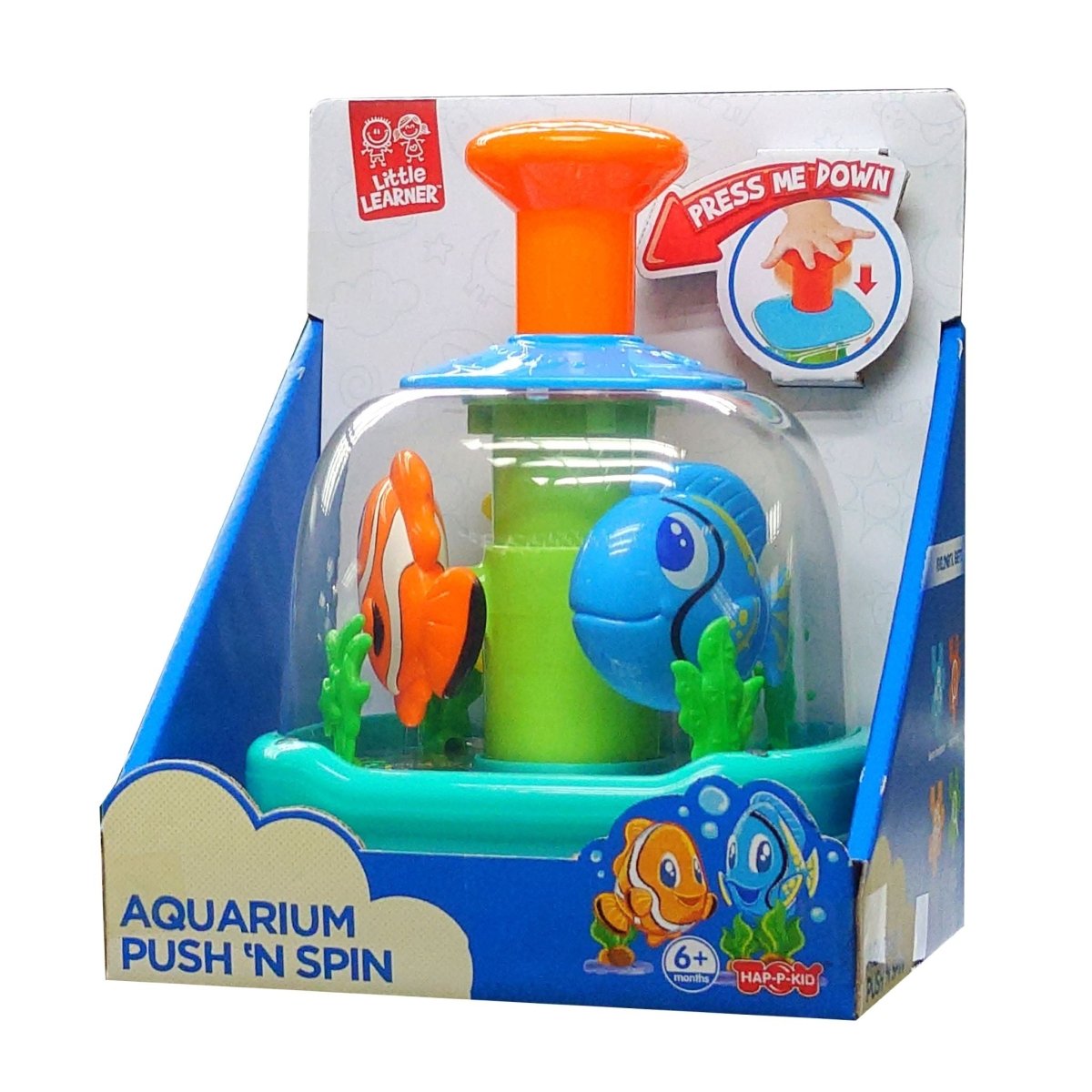 AQUARIUM PUSH N SPIN - Premium for Kids in Qatar | Toysaro.com